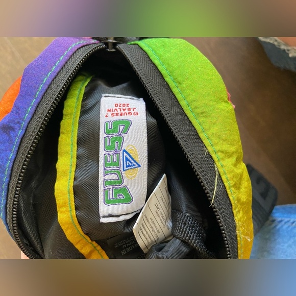 Guess J.Balvin cross‎ body/belt  festival bag 2020 - Picture 3 of 3
